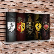 270-Game of Thrones Flag Painting HD Print on Canvas Home Decor Wall Art Picture   123177739273